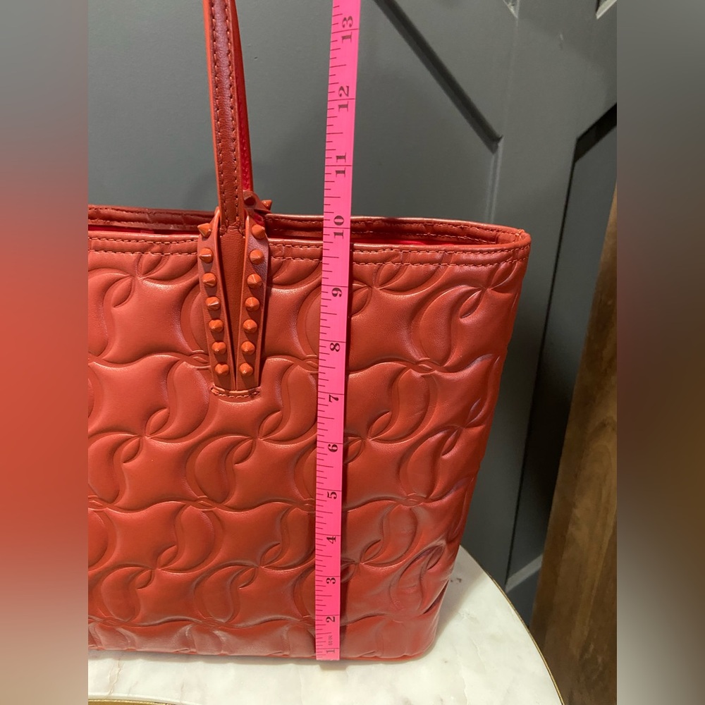 Authentic Christian Louboutin Quilted Tote Bag - Picture 13 of 16